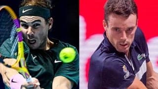  ナダルら ATP杯へ向け練習 