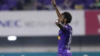 広島がMFエゼキエウと契約更新、昨季は15試合で2得点