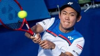  西岡良仁「いい時間過ごせてる」 