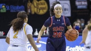 NCAA Div.Iファイナルシーズンを戦う池松ほのか（ロバート・モリス大）②