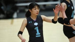 久光が万代真奈美(筑波大)の内定を発表