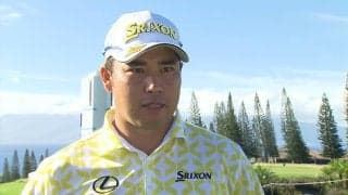 松山英樹「ドライバーは練習の時に割れてしまった」とハプニングありながらもショットには手応え