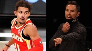 ネッツのナッシュHCがトレイ・ヤングのファールを貰うプレーを批判「バスケじゃない」