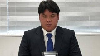 西武ドラ1渡部、増量した体重118キロを球団から指摘「甘いものは控えるように」