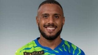 湘南、MFオリベイラと契約更新　2020年加入で1試合出場