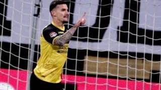 J1復帰の福岡、オランダ2部から元U-19ベルギー代表MFクルークスを完全移籍で獲得