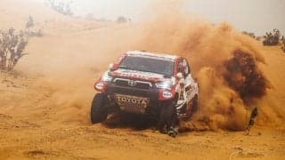 ダカール2021：ステージ6はジニール・ドゥビリエがトップタイム、首位争いは依然激しく