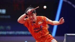 張本5位 丹羽17位 水谷18位 日本上位勢は軒並みランクダウン＜卓球・男子 最新世界ランク＞