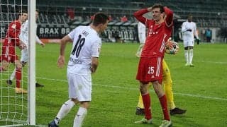 バイエルン、ボルシアMGに2点リードから屈辱の逆転負け…13戦ぶり黒星で2位転落の可能性も《ブンデスリーガ》