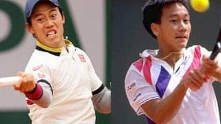  錦織は「練習励んでる」と報告 