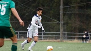 [男子サッカー]仙台大から決めきれず全国大会１回戦敗退