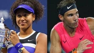  大坂、ナダルらGS覇者が集結 
