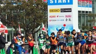 防府読売マラソンで記録ラッシュ！ ブラインドランナーたちが示した強さと可能性