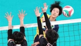【春高バレー速報】（１）　女子は大阪国際滝井が決勝進出　東九州龍谷をストレートで下す