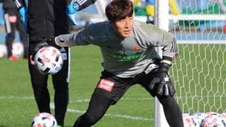 仙台GKイ・ユノが契約満了　レンタル先のG大阪も退団