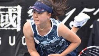  二宮真琴 今季複初戦は黒星 