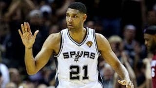 スパーズのレジェンド、ティム・ダンカンが現役時代を振り返る「トラッシュトークは私のゲームの一部ではなかった」