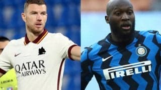 【セリエA第17節プレビュー】3位ローマvs2位インテルの上位対決