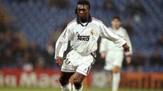 セードルフがレアル時代に決めたキャノン砲ミドルシュート【インクレディブル・ゴールズ】