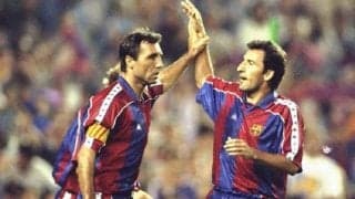 浦和レッズでもプレーした名手ベギリスタインがバルセロナで決めた圧巻のハットトリック【ハットトリック・ヒーローズ】