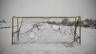 スペイン記録的な豪雪でアトレティコvsビルバオが延期に