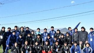 【サッカー部男子】　桐蔭横浜大に敗北し、日本一の夢破れる