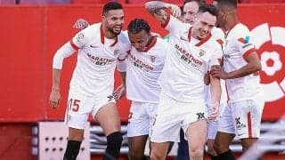 セビージャ、エン=ネシリのトリプレッタでソシエダとの撃ち合い制す!《ラ・リーガ》