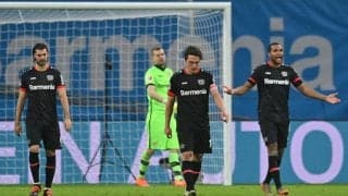 不調レバークーゼン、大迫ベンチ外のブレーメンにドロー《ブンデスリーガ》