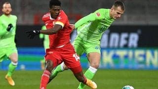 遠藤欠場のウニオン・ベルリンが10人のヴォルフスブルクに痛恨ドロー…《ブンデスリーガ》