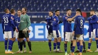 シャルケが359日ぶりのリーグ白星!　19歳FWホッペがアメリカ人初のハットトリック達成!《ブンデスリーガ》