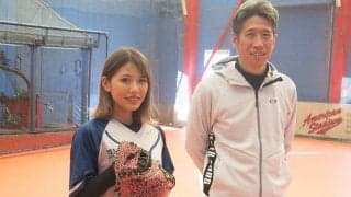 元プロ捕手も太鼓判　200キロ“ビタ止め”ギャル系野球YouTuberの実力とは？