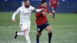 2位マドリーが痛恨ドロー…攻撃陣振るわず、極寒パンプローナから勝ち点1を持ち帰るにとどまる《ラ・リーガ》