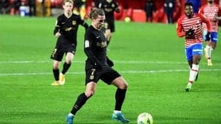 ストライカーと化したグリーズマン「監督やチームメイトが信頼を寄せてくれている」