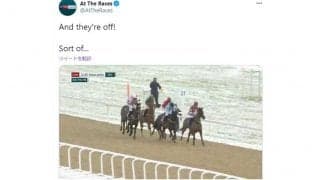 英競馬で笑撃の珍レース　全馬譲り合う超スローペースが話題「全ての馬が嫌々走る」
