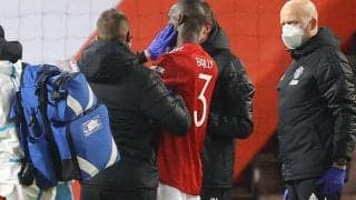 ケガ多きバイリー、前半途中交代も大事に至らずをアピール 「僕は大丈夫だ。ただの打撲さ」