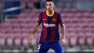 バルサ中盤の重鎮ブスケッツがチャビ、メッシ、イニエスタに次ぐ大記録！ 600試合出場達成