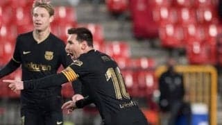 ５年連続８度目のピチーチ目指すメッシ 定位置を奪還