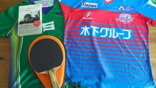 木村香純（専修大学/木下アビエル神奈川）の用具紹介｜俺の卓球ギア#96