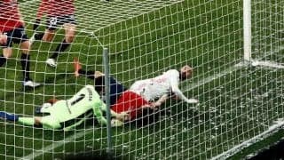 クルトワ “悪天候”での試合開催に不満「操り人形ではない」