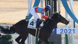 【中京4R新馬戦結果】レプンカムイが人気に応え逃げ切りV