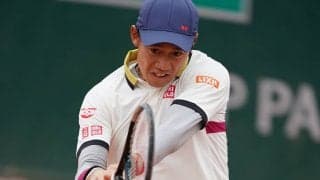 ATPが「ツアーで最高のバックハンドの使い手」の10人に錦織圭をピックアップ