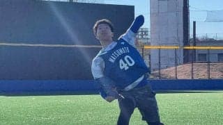 DeNAドラ3松本、エース今永からツッコミ受ける「オレのサインを持ってくるなよ」