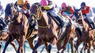 【朱竹賞結果】4番人気のロンギングバースが大外一気V