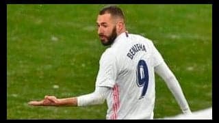 敵地でオサスナに引き分けたレアル 最も安定感を見せたクルトワに最高評価“7”