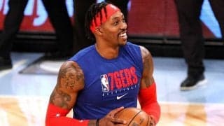 シクサーズのドワイト・ハワードがオラジュワンを抜いて通算リバウンド数で歴代13位に