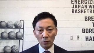 Bリーグ島田チェアマンが記者会見を開催。「リーグ戦を最後まで続けることにベストを尽くすことを約束する」