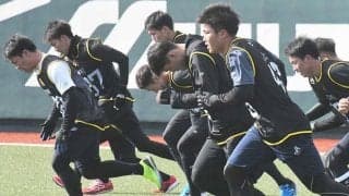 鷹の新人13選手の合同自主トレがスタート　藤本2軍監督「とにかく慌てないこと」