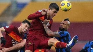 3位ローマと2位インテルは痛み分け!　これで直近の対戦6戦連続ドロー決着に《セリエA》