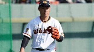 「体の厚みがすごい」　始動した巨人岡本の規格外“若大将ボディ”にファン驚き