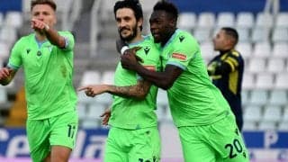 L・アルベルト&カイセド弾のラツィオが監督交代のパルマに勝利《セリエA》